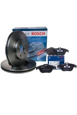 Citroen Berlingo Ön Fren Disk Ve Balata Takımı Bosch Marka Alman Ürünü