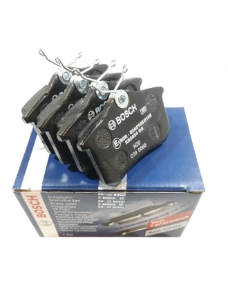 BOSCH 0986494304 | Citroen Berlingo Tepee Arka Fren Balata Takımı Alman Ürünü