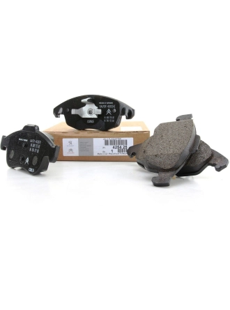 PSA 1623816280 | Citroen Berlingo Tepee Ön Fren Balata Takımı Orijinal