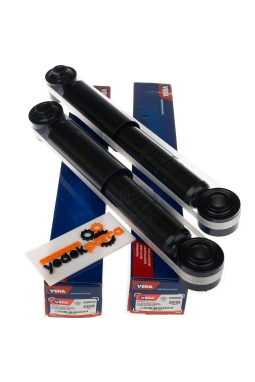 VEKA 330009 | Citroen Berlingo 2009-2018 Arka Amortisör Takımı 2 Adet