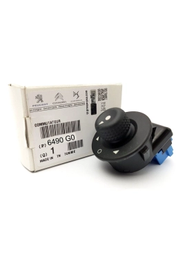 PSA 6490.G0 | Citroen Berlingo 2009-2018 Ayna Ayar Düğmesi Ayna Katlamalı Tip Orijinal