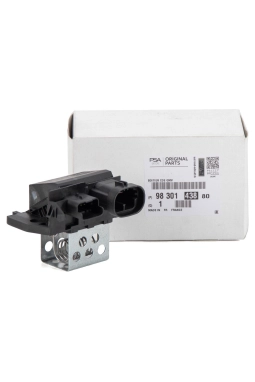 PSA 9830143880 | Citroen Berlingo Fan Rezistansı Fan Kumanda Rolesi Orijinal