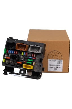 PSA 9807028780 | Citroen Berlingo Tepe 1.6 Hdi Motor İçi Sigorta Kutusu Orijinal
