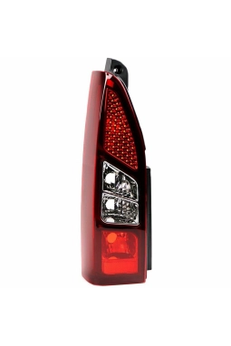 DEPO 552-1943L-UE | Citroen Berlingo Tepee Sol Stop Lambası Makyajlı Kasa (Koyu Tip)