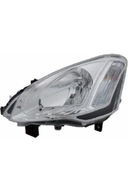 İTHAL 9806306180 | Citroen Berlingo 2009-2018 Sol Ön Far Yan Sanayi