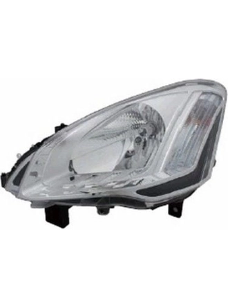 İTHAL 9806306180 | Citroen Berlingo 2009-2018 Sol Ön Far Yan Sanayi