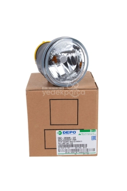 DEPO 552-2004N-UE | Citroen Berlingo 2009-2015 Sis Farı