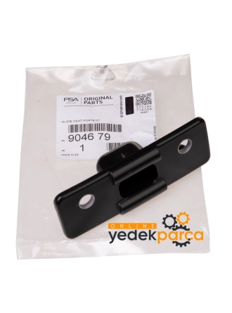 PSA 9046.79 | Citroen Berlingo 2009-2018 Sürgülü Kapı Merkezleme Plastiği Orijinal