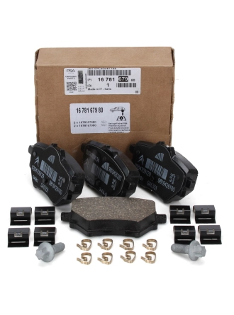 PSA 1678167980 | Citroen Berlingo 2019-2020 Arka Fren Balata Takımı Orijinal