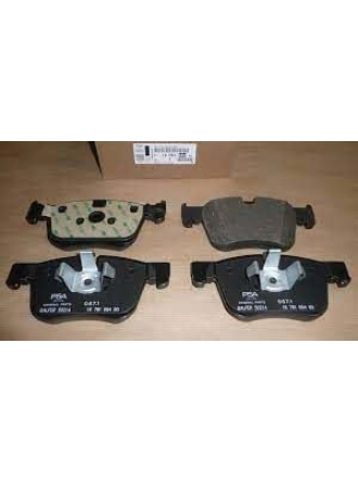 PSA 1678168480 | Citroen Berlingo 2019-2020 Ön Fren Balata Takımı Orijinal