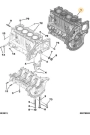 Citroen JUMPY DV6C 93 BG Euro5  Piston Segmanlı Blok Servis Ürünü