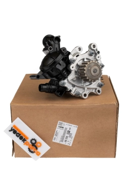 PSA 9825002180 | Citroen Berlingo 1.5 BlueHdi Devirdaim Su Pompası Komple Orijinal