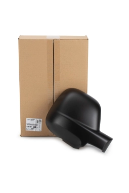 PSA 98087411XT | Citroen Berlingo K9 Sağ (Yolcu Tarafı) Dikiz Ayna Kapağı (Siyah) Orijinal