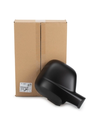 PSA 98087411XT | Citroen Berlingo K9 Sağ (Yolcu Tarafı) Dikiz Ayna Kapağı (Siyah) Orijinal