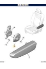 PSA 9826470280 | Citroen Berlingo 2019-2020 Orta Dirseklik Kaplaması Orijinal