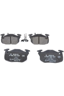 BOSCH 0986469860 | Citroen Saxo 1997-2003 Fren Ön Balata