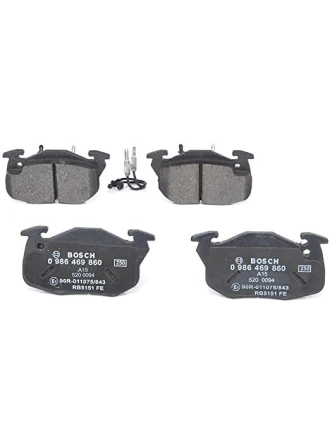 BOSCH 0986469860 | Citroen Saxo 1997-2003 Fren Ön Balata