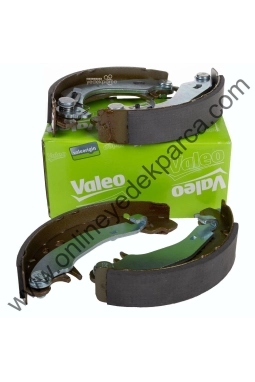 VALEO 562453 | Citroen Saxo Arka Fren Balata Takımı Kampanalı Tip