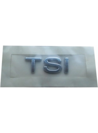 YYO Volkswagen Tsi Düz Arka Bagaj Yazısı Küçük