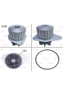 VALEO 506035 | Devirdaim 91-106 1.4İ 8V 20 Dıs