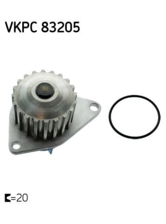 SKF VKPC83205 | Devirdaim 91-106 1.4İ 8V 20 Dıs