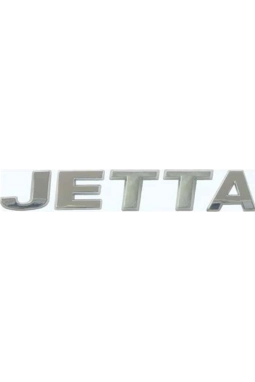 Heropar Vw Jetta Bagaj Yazısı Logo Şilt Yeni Model 1K9853687A