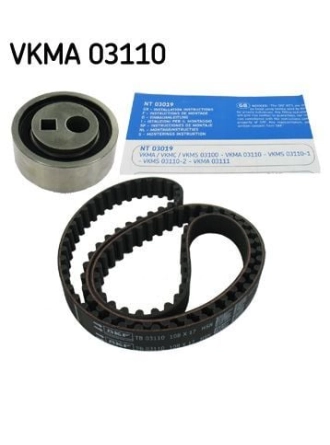 SKF VKMA03110 | Eksantrik Rulman Kiti (Triger Seti) P106 P205 P206 P306 Saxo Xsara Ax Zx C15 (Tu3jp) (108 Dıs Kayış)