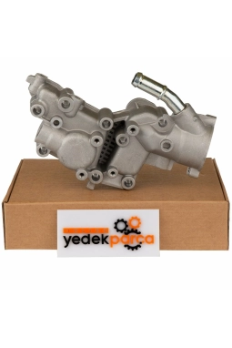 KALE 572495 | Citroen Xsara 1.4 Benzinli Termostat Bağlantı Kütüğü (Aliminyum) Yansanayi