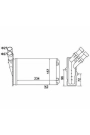 MAGNETI MARELLI 359000300020 | Kalorifer Radyatörü 96-07 Partner-Brl-Xsara-Zx-306