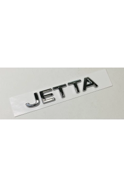 Yazı İzleri Vw Jetta 2005 - 2010 Arka Bagaj Yazısı Krom