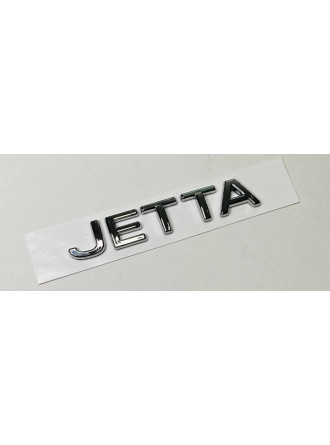 Yazı İzleri Vw Jetta 2005 - 2010 Arka Bagaj Yazısı Krom