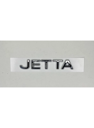 Yazı İzleri Vw Jetta 2005 - 2010 Arka Bagaj Yazısı Krom