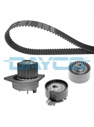 DAYCO KTBWP4170 | Triger Set + Devirdaim Komple P1007 P206 P207 P307 P308 Partner Berlingo C2 C3 C4 C5 Tu5jp4 (1.6 16V) Ec5