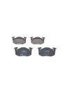 BOSCH 0986495236 | Citroen Xsara 2001-2006 1.6 16 Valf Arka Fren Balata Takım