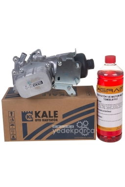 Citroen Xsara 1.4 Hdi Yağ Soğutucu Komple / Yağ Temizleme İlacı Hediyeli Kale Marka