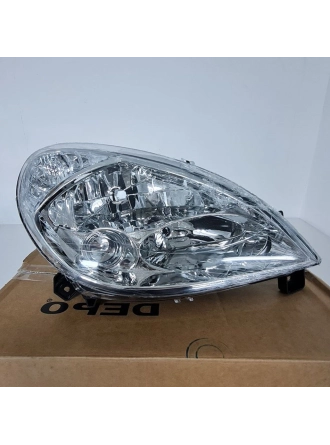 DEPO 552-1114R-LDEM | Citroen Xsara 2001-2006 Ön Sağ Far