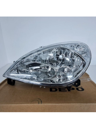 DEPO 552-1114L-LDEM | Citroen Xsara 2001-2006 Ön Sol Far