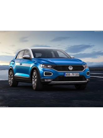 Silbak Vw Volkswagen T-Roc Troc 2017-2023 Ön Cam Sileceği Silecek Silgi Silgeç Seti Takım 65*48CM