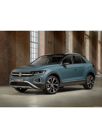 Silbak Vw Volkswagen T-Roc Troc 2017-2023 Ön Cam Sileceği Silecek Silgi Silgeç Seti Takım 65*48CM