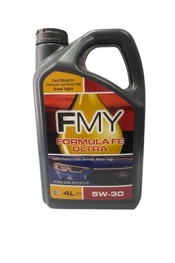 FMY 601221491| Ford Otosan 5W30 Motor Yağı 4 Litre 913D (DPF Partiküllü) Onaylı