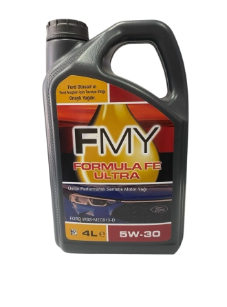 FMY 601221491| Ford Otosan 5W30 Motor Yağı 4 Litre 913D (DPF Partiküllü) Onaylı