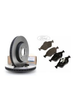 Ford Fusion 2002-2013 Ön Fren Disk ve Balata Takımı Ford Orijinal
