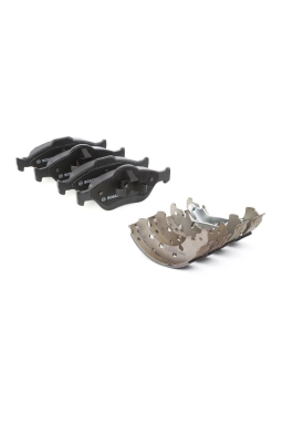 Ford Fusion 2002-2013 Ön ve Arka Balata Takımı Bosch Marka