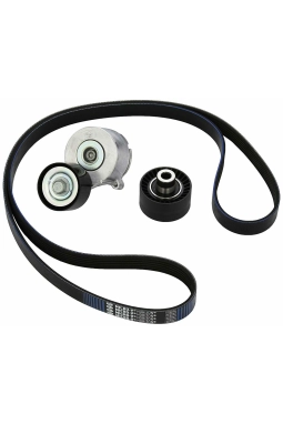 PSA 1613844480 | Ford Fusion 2002-2013 1.4 TDCI V Kayıs Seti (2 Bilya 1 Kayıs) Ford Orijinal