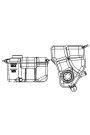 MAHLE CRT133000S | Genleşme Kavanozu 02-09 Fiesta 1.25-1.4-1.6 16V
