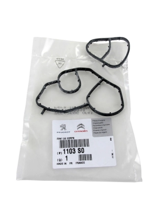 PSA 1103.S0 | Ford Fusion 2002-2013 1.4 TDCİ Yağ Soğutucu Oring Takımı Orijinal