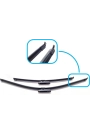 Silbak Citroen C4 Cactus 2014-2020 Ön Cam Sileceği Silecek Silgi Silgeç Takımı 65*43CM Fiskiyeli Smart Wash