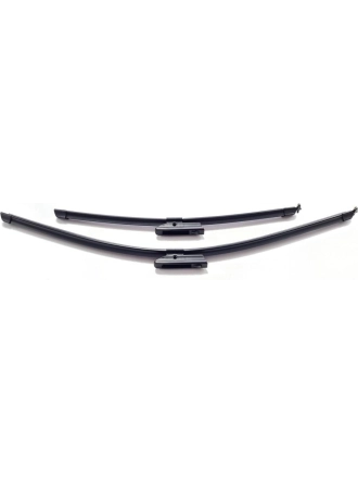 Silbak Citroen C4 Cactus 2014-2020 Ön Cam Sileceği Silecek Silgi Silgeç Takımı 65*43CM Fiskiyeli Smart Wash