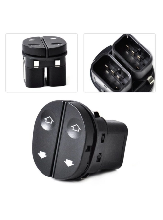 FEBI  24317| Ford Fusion 2003-2013 Ön Sol Cam Açma Düğmesi Çiftli FEBI Marka