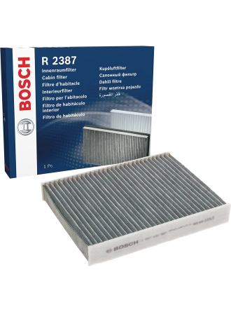 BOSCH 1987432387 | Ford Fiesta 2003-2007 Polen Filtresi Karbonlu